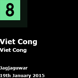8. Viet Cong - Viet Cong
